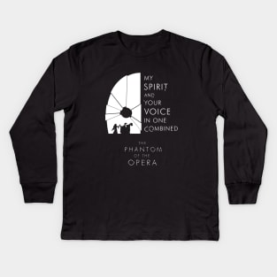 The Phantom of the Opera Kids Long Sleeve T-Shirt